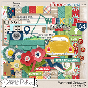 Weekend Getaway - Mini Kit by Connie Prince