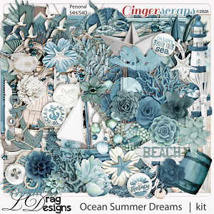 Ocean Summer Dreams by LDragDesigns