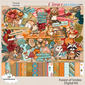 Forest of Smiles kit by Adrienne Skelton Designs