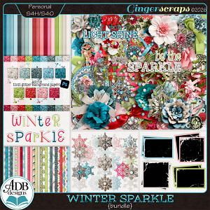 Winter Sparkle Bundle by ADB Designs