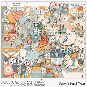 Baby's First Year (page kit)
