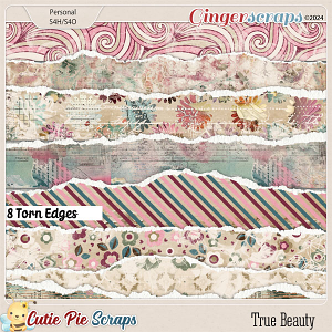 True Beauty Torn Edges True Beauty Torn Edges