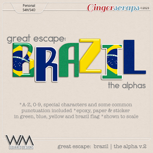 Great Escape: Brazil | The Alphas