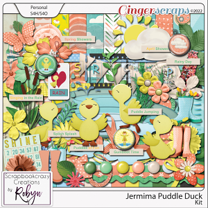 Jermima Puddle Duck Kit by Scrapbookcrazy Creations