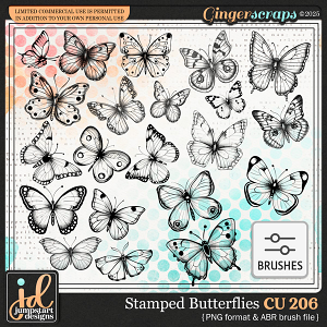 CU & PU 206 ~ Butterflies
