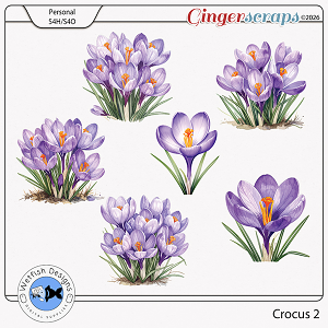 Crocus 2 by Wetfish Designs 