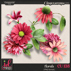 CU & PU 138 ~ Florals