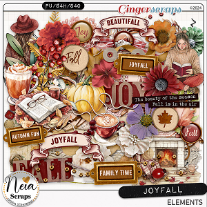 Joyfall - Elements - by Neia Scraps Joyfall - Elements - by Neia Scraps