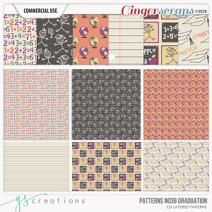 Graduation Layered Patterns (CU) by GS Creations