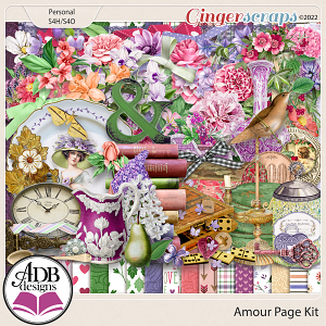 Amour Page Kit