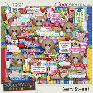 Berry Sweet by BoomersGirl Designs