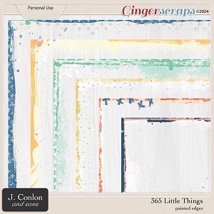 365 Little Things Painted Edges by J. Conlon and Sons