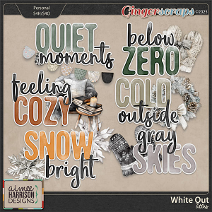 White Out Titles by Aimee Harrison