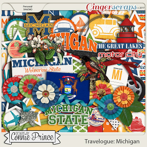 Travelogue Michigan - Kit