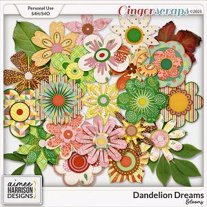 Dandelion Dreams Blooms by Aimee Harrison Dandelion Dreams Blooms by Aimee Harrison