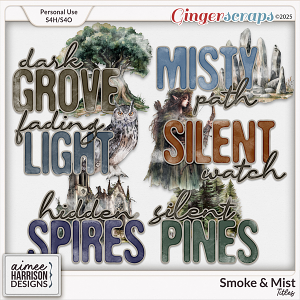 Smoke & Mist Titles by Aimee Harrison Smoke & Mist Titles by Aimee Harrison