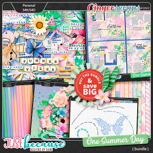 One Summer Day Bundle by JB Studio