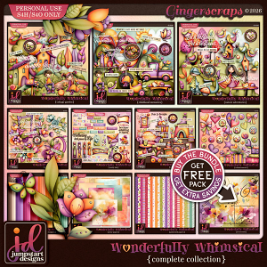 Wonderfully Whimsical {Complete Collection} plus FWP