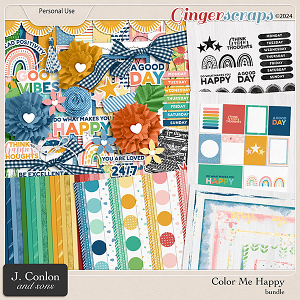 Color Me Happy Bundle by J. Conlon and Sons