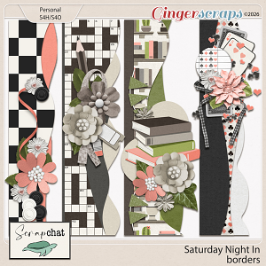 Saturday Night In Borders by ScrapChat Designs
