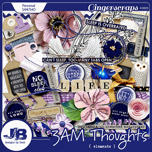 3AM Thoughts Elements by JB Studio