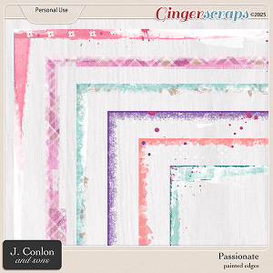 Passionate Painted Edges by J. Conlon and Sons