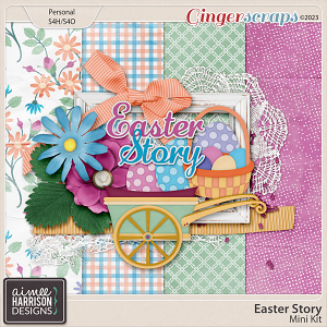 Easter Story Mini Kit by Aimee Harrison