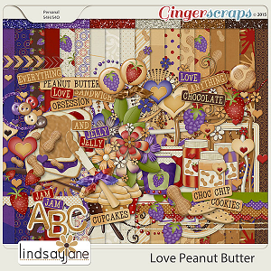 Love Peanut Butter by Lindsay Jane