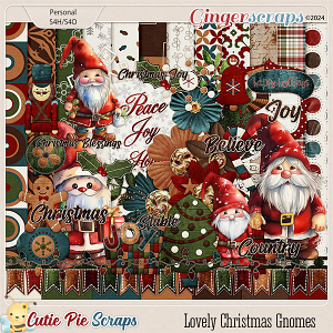 Lovely Christmas Gnomes Combo Pack