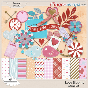 Love Blooms - By Adrienne Skelton Designs 