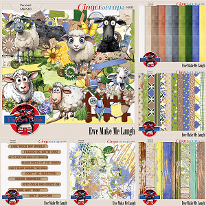 Ewe Make Me Laugh Bundle By The Brit Chick