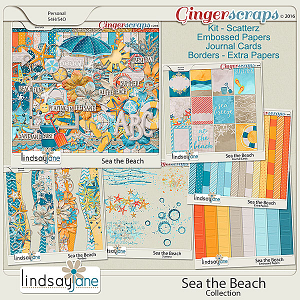 Sea the Beach Collection by Lindsay Jane