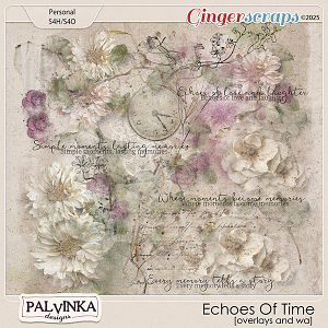 Echoes Of Time Overlays and WA by Palvinka Designs