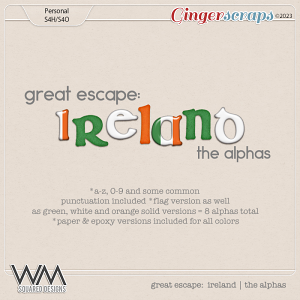 Great Escape: Ireland V.2 | The Alphas