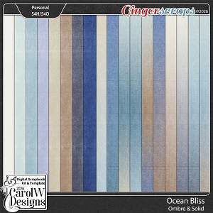 Ocean Bliss-Ombre & Solid