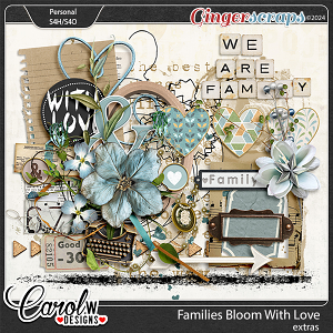 Families Bloom With Love-Extras