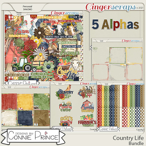 Country Life - Bundle by Connie Prince