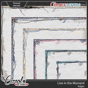 Live in the Moment-Edges Live in the Moment-Edges