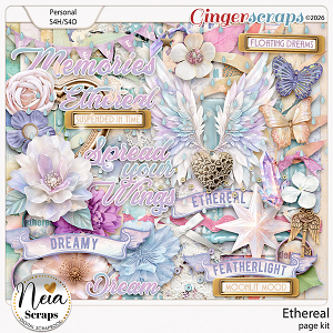 Ethereal - Page Kit - by Neia Scraps