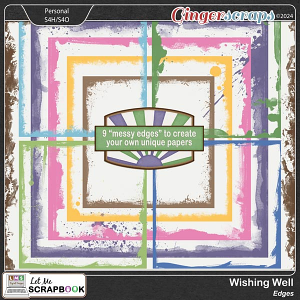Wishing Well Edges by Let Me Scrapbook