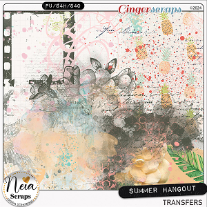 Summer Hangout - Transfers - by Neia Scraps