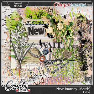 New Journey-{March} -Extras
