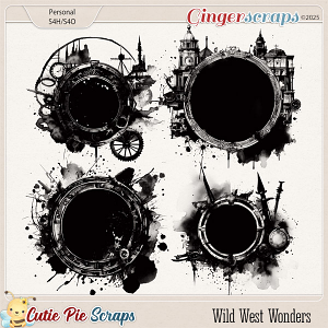 Wild West Wonders Photo Masks Wild West Wonders Photo Masks