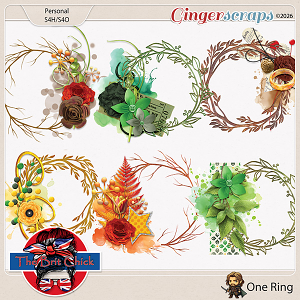 One Ring Clusters By The Brit Chick