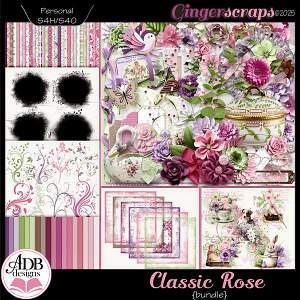 Classic Rose Bundle by ADB Designs