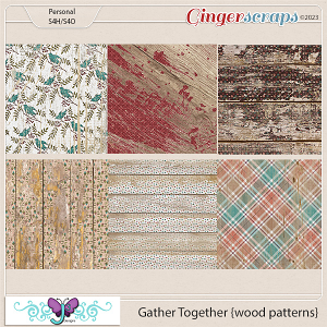 Gather Together {Wooded} by Triple J Designs 