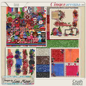 Crush BUNDLE from Designs by Lisa Minor