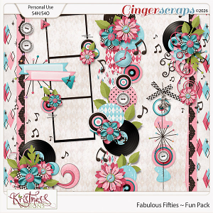 Fabulous Fifties Fun Pack