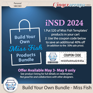Build Your Own Grab Bag from Miss Fish NSD 2024