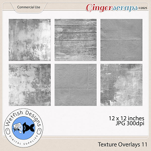 Texture Overlays 11 by Wetfish Designs 
